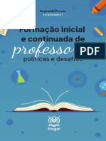 Formação Inicial e Continuada de Professores: Politicas e Desafios