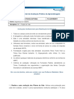 MAPA - Material de Avaliação Prática Da Aprendizagem: Instruções Institucionais para Realização Da Atividade