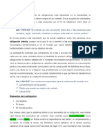 Obligaciones I. Temas 4-5. 2do Parcial