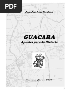 GUACARA Su Historia Por Juan José Lugo Escalona