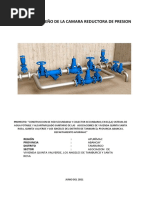 4.1. Diseño y Calculo Camara Reductora de Presion