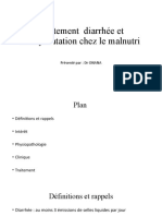 Diarrhé Et Déshydratation