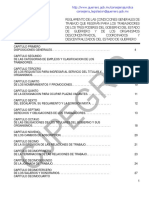 Reglamento de La Condiciones de Trabajo Edo de Guerrero