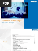 6 Intervención Psicológica Unidad 5 Técnicas y Herramientas Cognitivo Conductuales para La Intervención