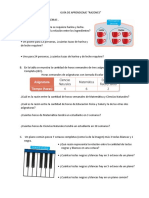 Guía de Aprendizaje 6° Razones