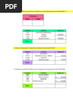 Ejercicios Practicos de Gastos 