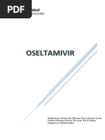 Oseltamivir 