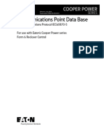 Dorm 6 Recloser Control Communications Point Database For Iec 60870 5 Protocol Td280017en