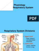 Respiratory Physiology I