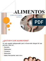 Alimentos Presentacion