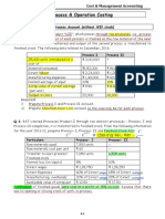 4 Process Costing