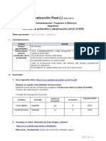 Examen Final Técnicas