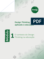 Módulo 1 - O Contexto Do Design Thinking Na Educação