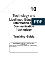 Tle Ict Technical Drafting Grade 10 TG