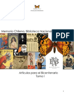 Articulos para El Bicentenario - Memoria Chilena (M. Rodríguez)