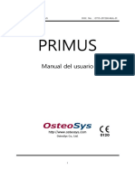 PRIMUS User Manual - Español