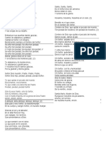 Esquema Del Dia 27 de Febrero Del 2022. (8° Domingo Del Tiempo Ordinario)