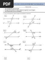 Entregable 6 - Calculo de Angulos Entre Rectas Paralelas