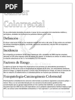 Cáncer Colorectal CX