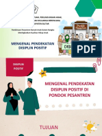 Mengenal Pendekatan Dispo Di Pesantren