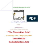 "The Manhattan Raid": Knowledge Is For Acting Upon (2006)