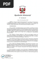 Plan Operativo Institucional (Poi) 2023 - Ministerio Del Interior