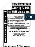 Oracle 11g DBA