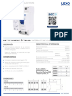 Interruptor Diferencial Lexo