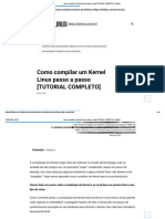 Como Compilar Um Kernel Linux Passo A Passo (TUTORIAL COMPLETO) - Diolinux