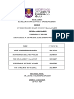 HRM533 Assignment 1 (Group 4) PDF