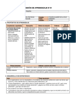 3° Grado - Sesiones Del 05 Al 09 de Junio