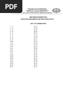 Midterm Exam in DRRR