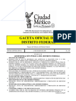 1 Gaceta Oficial para El DF 2008