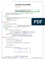 Synthese Exponentielle