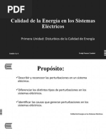 Tema 4 - Perturbaciones en El Sistema Eléctrico