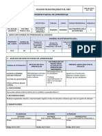 INFORME 1ro D - EA - ECA