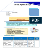 D2 A1 SESION MAT. Recolectamos Datos Sobre Nuestras Características, Aspiraciones y Gustos.