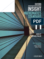 Insight: Mathematics Standard