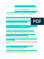 Los Riesgos de Trabajo: ¿Dónde Se Debe Guardar El Equipo de Protección Personal?