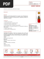 N2XSY 18-30 KV - INDECO