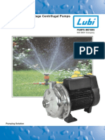 Lubi Permeate Pump Datasheet