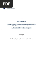 Little Field Technology Format