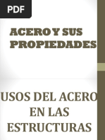 Acero y Sus Propiedades - Equipo 1 - 9 B