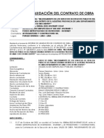 INFORME de Liquidación Final