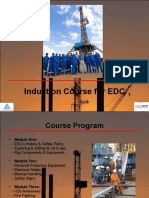 Induction Course For EDC