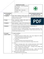 3.10.1 Ep 1 Sop Identifikasi Pasien