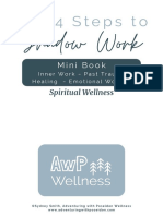 The 4 Steps To Shadow Work Mini Book Spiritual Wellness