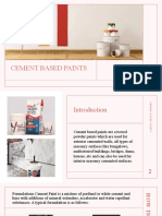 MCT - Cement Paints