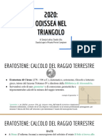 2020 Odissea Triangolo