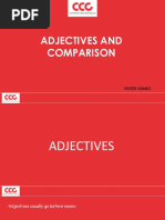 Clase 2 - Comparison